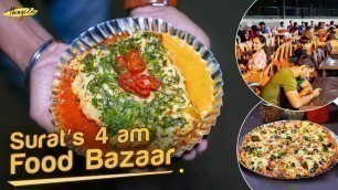 'Piplod Night Bazaar | Midnight Khau Gali in Surat | Gujarat Street Food'