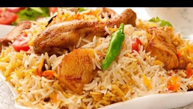 'Full Chicken Biryani -Nawabs Kitchen'