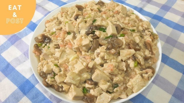 'Resep Mun Tahu Ayam Udang | Lembut dan Enak | Chinese Food'