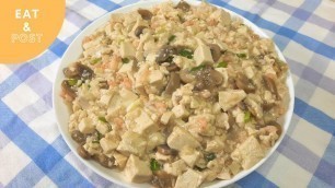 'Resep Mun Tahu Ayam Udang | Lembut dan Enak | Chinese Food'