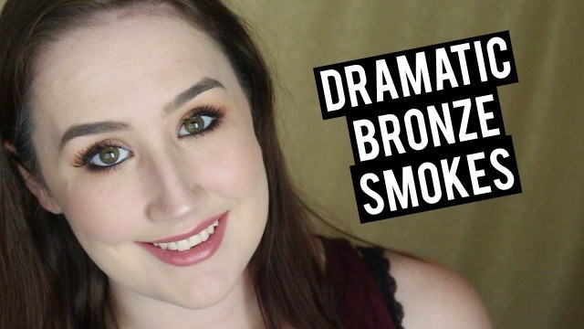 'Dramatic Bronze Smokes | Shaaanxo Palette! ♡'
