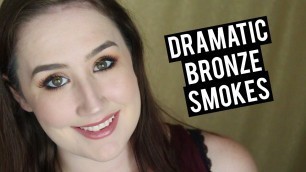 'Dramatic Bronze Smokes | Shaaanxo Palette! ♡'