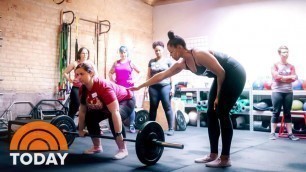 '2 Black Women Work To Make Fitness More Inclusive | TODAY'