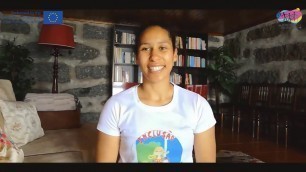 'European Walking Tour - 14th video of Physical Plan of Home Exercises - Tabata Workout'