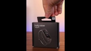 'The Halo View is Amazon\'s first fitness tracker with a touchscreen display 