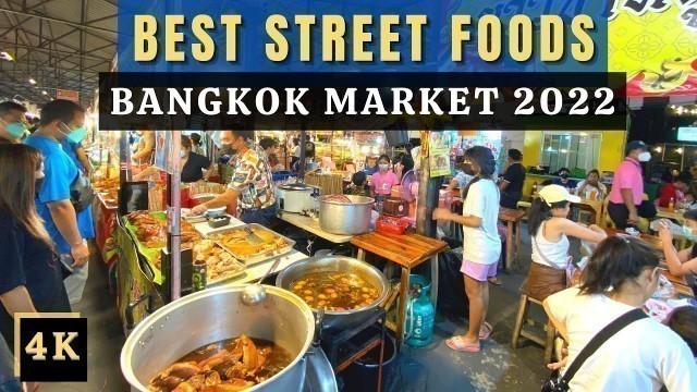 'Delicious Street foods - Srinagarindra Train Night Market'