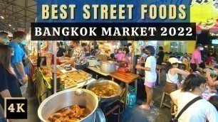 'Delicious Street foods - Srinagarindra Train Night Market'