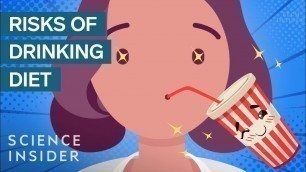 'What Too Much Diet Soda Does To Your Body And Brain'