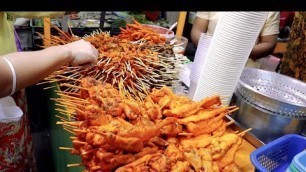 'Myanmar Street Food -  South Okkalapa Night Market'