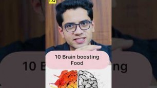'10 Brain boosting food 