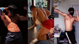 'Hot Asian Fitness Boys on TikTok that Cause Stomach Butterflies Compilation | Part 3'