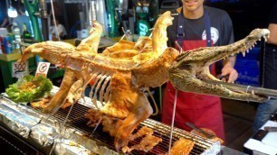 'Bangkok Street Food(2019) S05Part.04 Thai Night Market Asiatique The Riverfront BKK Seafood Thailand'