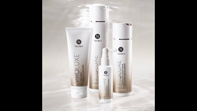 'Neora Pro Luxe Anti-Aging Hair Care System'
