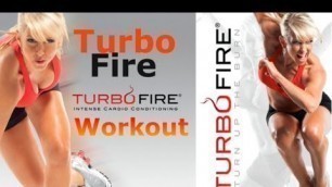 'Turbo Fire Workout'