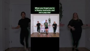 'Fitness Instructor starts singing in the middle of class'