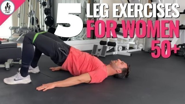 'Lower Body and Leg Workout for Women Over 50'
