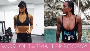 'BOOBIE-TALK & CHEST WORKOUT FOR WOMEN'