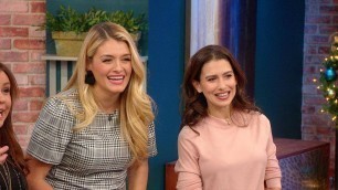 'Mom Brain Co-Hosts Daphne Oz + Hilaria Baldwin Share Their Best Post-Baby Body Tips'