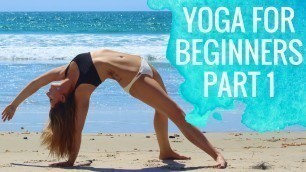 'Yoga For Beginners | Sun Salutations for Beginners Part 1'