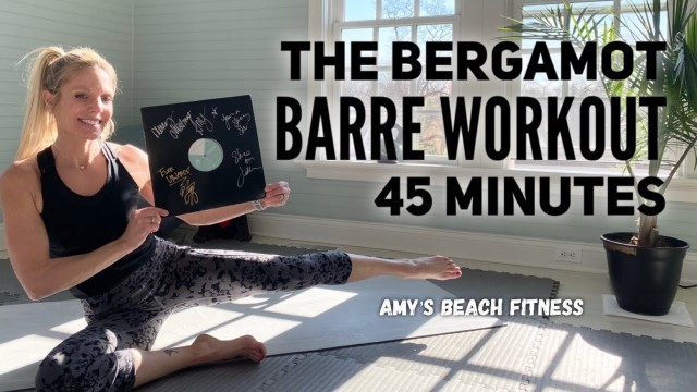 'Pure Barre Workout - Featuring Music from The Bergamot'