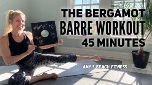 'Pure Barre Workout - Featuring Music from The Bergamot'