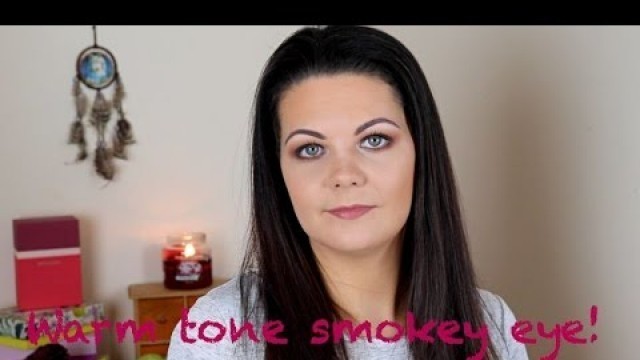 'Warm smokey eye ft shaaanxo & modern renaissance palette!'