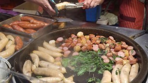 'Garden Night Market Food 2022 / Taiwanese Street Food (with closed captions)'
