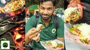 'Rangeen Night Street Food in Pune | Indian Street Food | Veggiepaaji'