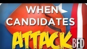 'Political Attack Ads, 2012 Elections: When Candidates Attack | Brain Food Daily | TakePart TV'