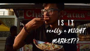 'IS IT A NIGHT MARKET| VLOG 3 | PRAYAGRAJ | ALLAHABAD | STREET FOOD'