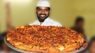 'Pizza |King Size Chicken Pizza For Orphan Kids | Nawabs kitchan'