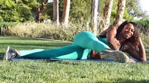 '20 Min Glutes Workout Women | Glutes Exercises At Home'