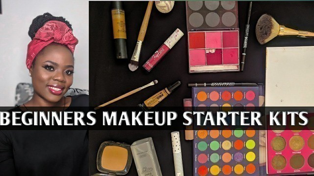 'MAKEUP STARTER KIT FOR BEGINNERS 2020 | MAKEUP 101 #4 | FRANCES CHUKS'