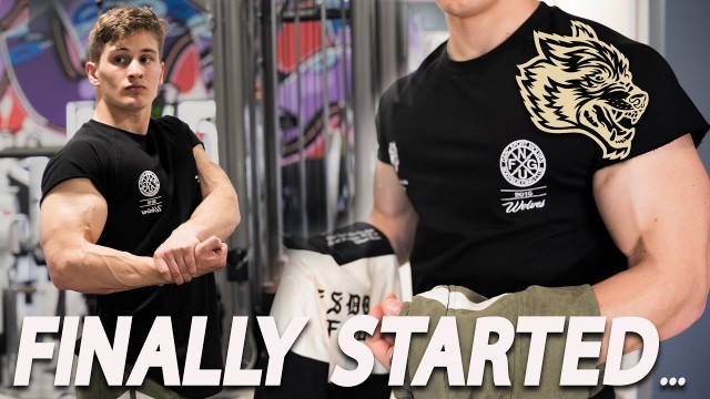 'FINALLY STARTING MY FIRST FITNESS BUSINESS | FT. Darc Sport Haul'