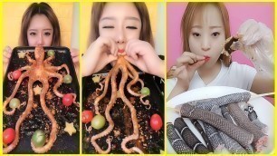 'Eating Chinese food Yummy noodles & Snake With parsi ASMR Sound Fun Craft'