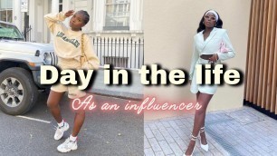 'Day in my life as a influencer | my first fitness class, shooting content, summer haul, new nails'
