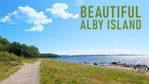 'Virtual Run | Alby Island | Treadmill Scenery Workout | Treadmill Walk'