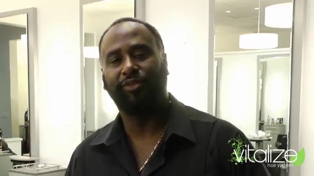 'Meet Sadou the Artist | Master Hair Stylist | Vitalize Hair System'