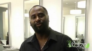 'Meet Sadou the Artist | Master Hair Stylist | Vitalize Hair System'