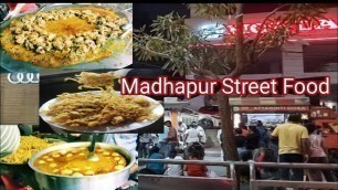 'Most Crowded Food Street of Hyderabad|Madhapur Food Tour|Cheap Rate|Food Vlog'