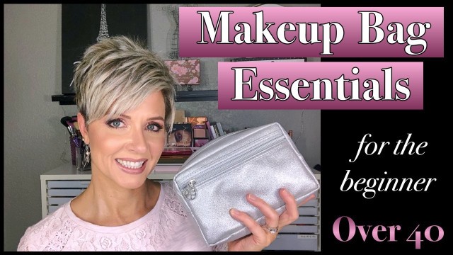 'Makeup Starter Kit - 12 Essentials for the Beginner [Drugstore & High-end] | 40+'