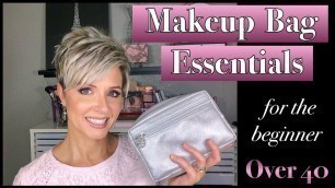 'Makeup Starter Kit - 12 Essentials for the Beginner [Drugstore & High-end] | 40+'