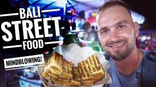 'Bali Street Food Tour: Mindblowing Delicious Indonesian Food in Bali Night Market!'