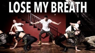 '\"LOSE MY BREATH\" | @MattSteffanina Dance Video (@ShaunTfitness #CizeChallenge)'