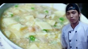 'resep dan cara memasak mun tahu ayam-ala Chinese food'