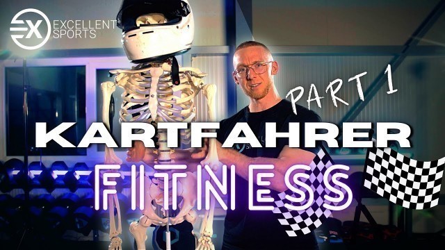 'Fitness & Krafttraining für Kartfahrer - Part 1: Stabiler Rücken und starke Beine'