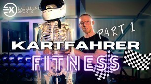 'Fitness & Krafttraining für Kartfahrer  - Part 1: Stabiler Rücken und starke Beine'