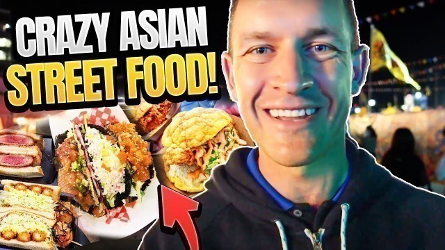 'CRAZY Asian Street Food in Canada! - Richmond Night Market'
