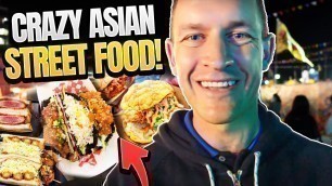 'CRAZY Asian Street Food in Canada! - Richmond Night Market'