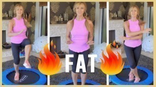 'Fat Burning Workout For Women Over 50!'